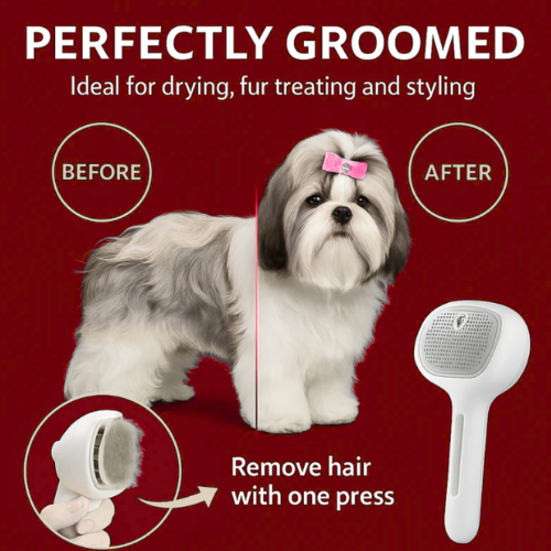 Sheddi Grooming Spa Comb