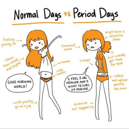 CTRL+HER™ smart period relief device