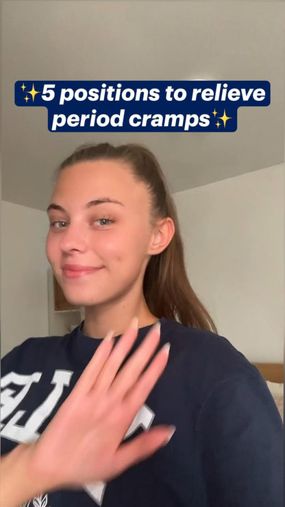 CTRL+HER™ smart period relief device