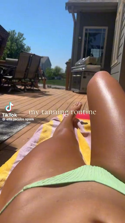 Suntini™ drinkable tanning drops